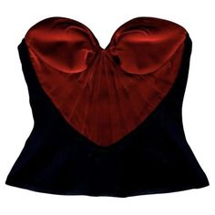 Mugler Corset, Black Fringe Top, Chiffon Halter Dress, Velvet Bustier, Black Lace Cocktail Dress, Red Corset, Velvet Heart, Thierry Mugler, Looks Street Style