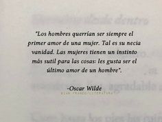 an open book with the words oscar wilde written in spanish