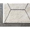 Unique Loom Trellis Frieze Collection Area Rug - Geometric (8' x 10', Ivory/ Gray)