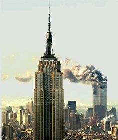 Empire State Building 11th September 2001 New York Architecture, Architecture Images, Lest We Forget, Empire State