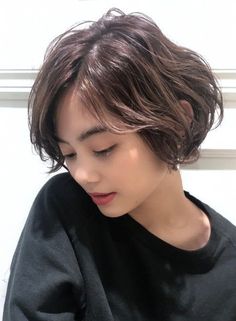 Jenny Park, Androgynous Hair, Short Grunge Hair, Korean Short Hair, Girls Short Haircuts, Messy Short Hair