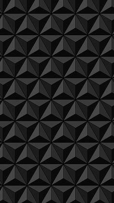 an abstract black and white background with triangles