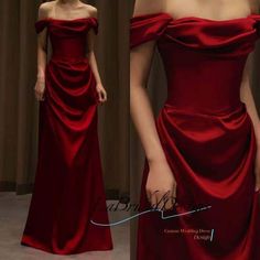 Red Dresses Classy Elegant, Red Gala Dress Classy, Red Elegant Dress, Gown Aesthetic, Party Dress Classy, Fancy Gowns, Senior Prom Dresses, Looks Party, Prom Dress Inspiration