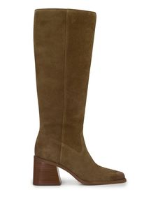 Sangeti Wide Calf Boot Suede Square Toe Boots, Narrow Calf Boots, Extra Wide Calf Boots, Vince Camuto Boots, Tall Brown Boots, Fall Clothing, Shoes Sandals Heels, Tall Boot, Wide Calf Boots