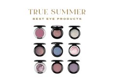 This PDF guide was created as a comprehensive guide to all of the top-rated eye makeup colors falling within the True/Cool Summer Color Season in color typing. These colors have been carefully matched and ensure that you will choose a lip color that complements the rest of your look.  - GUIDE INCLUDES: 1. Colors listed by brand. See full brand list in photos.  2. Includes clean beauty options and budget options. 3. Guide only includes items rated at 4.5 stars or higher with significant reviews.  3. Looking for a brand not listed? Send us a message and we will track down the coordinating colors for you!  This item is a digital download. After purchase, you will be able to download right away. No palettes or samples will be mailed.  - Frequently Asked Questions: Do you offer custom consultat True Summer Eye Makeup, Cool Summer Eyeshadow Palette, True Summer Eyeshadow, Cool Summer Eyeshadow, Summer Cool Tone Makeup, Cool Summer Lipstick Colors, Cool Summer Color Palette Makeup, Cool Summer Makeup, True Summer Makeup