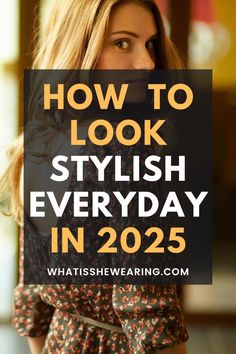 Transform your everyday outfits with these expert style tips. Learn how to dress for success and feel amazing in everything you wear including how to look pretty, how to look rich and classy, how to look attractive, how to look expensive, how to look good in school, how to look better, how to look stylish, how to look stylish everyday, how to look stylish in winter, how to look stylish at home, how to look stylish in jeans, how to look stylish everyday on a budget, how to look stylish everyday casual, everyday stylish outfits, stylish everyday outfits summer, stylish everyday shoes, stylish everyday outfits chic, how to know my style, and more! Style Hacks