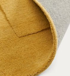 a close up view of the inside of a cat bed that is made out of fabric