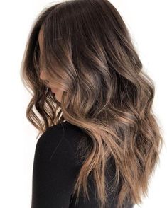 Brunette Hair Color With Highlights, Perfect Blonde Hair, Brunette Balayage, Brunette Balayage Hair, Brown Hair Balayage, Brown Balayage, Honey Hair, Balayage Hair Blonde