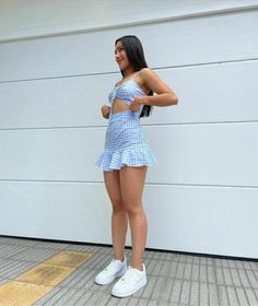 ¡Microfaldas! El trend para flechar a primera vista | Es la Moda Korean Girl Fashion, Pinterest Outfits, Stylish Dress Designs, Mode Inspo, Girls Fashion Clothes, Outfits Casuales