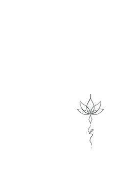 Water Lilly Tattoo Small Simple, Lotus Line Tattoo, Lotus Minimalist Tattoo, Minimalist Lotus Tattoo, Lotus Tattoo Ideas, Warrior Symbol Tattoo Female, Tiny Lotus Tattoo, Waterlily Tattoos, Simple Lotus Tattoo