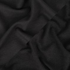 Live your Yeezy best in our Black Cotton Blend French Terry. French terry is a fabric we are all familiar with; it's cozy, breathable, and in most of our favorite sweatshirts. This particular iteration features a rugged but soft cottony hand, a malleable drape, and slight 4-way stretch for ultimate snugness. Use this material to craft any and all loungewear—sweatshirts, sweatpants, intricately tailored sweaters, and even sweater dresses! Fully opaque, a lining is generally not necessary for most Mood Fabrics, Sweater Dresses, Fabric Black, Pantone Color, Fashion Fabric, French Terry, Black Cotton, Lounge Wear, Cotton Fabric