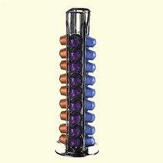 44248375197859 Nespresso Capsules Storage, Nespresso Pod Holder, Storage Pod, Nespresso Coffee Capsules, Coffee Filter Holder, Storage Pods, Coin Café, Nespresso Pods, Coffee Pod Holder