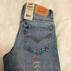 New With Tag Levi Strauss And Co. Vintage Straight Leg Jeans. Jeans That Make Your But Look Good, Levis Jeans Outfit, Shifting Clothes, Levi Pants, Thrift Wishlist, Outfit Wishlist, Off White Jeans, Fancy Fits, Xmas Wishlist