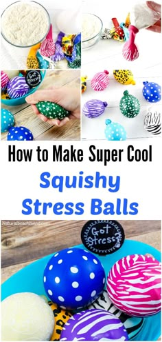 Sensory Balls, Hantverk Diy, Toddler Snacks, Diy Crafts To Do, Balloon Diy, Fun Diy Crafts, Kid Crafts