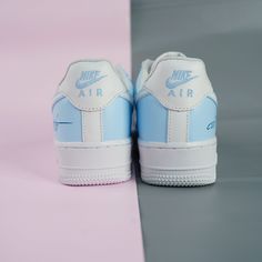 Experience style and comfort like never before with our Baby Blue Air Force 1s Custom Shoes Sneakers. Designed with a trendy and sleek look, these shoes are perfect for any occasion. With their customized design, you're sure to stand out in a crowd. Treat your feet today with these one-of-a-kind sneakers. The perfect gift for friends, family, that special someone, or yourself ✨ ★Design made by independent artist, inspired by Nature, Flowers, Anime etc. 💯 Brand New & Authentic. 👨‍🎨 Handcrafted