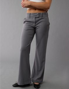 Classic Flare Full Length Jeans For Work, Classic Full-length Flare Jeans For Work, Classic Full Length Flare Jeans For Work, Business Casual Flared Bottoms, Elegant Fitted Mid-rise Flares, Elegant Wide-leg Flare Jeans For Spring, Elegant Full Length Flare Jeans For Work, Mid-rise Stretch Flares For Work, Fitted Full-length Flare Jeans For Workwear