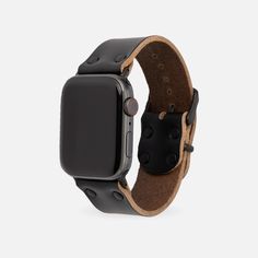 Inspired by the rugged leather straps of history, our American-made Apple Watch bands are hand pounded with care and attention to detail. Crafted from a single piece of full grain leather, they will continue to look better with age, unbending from the trends that come and go. Our leather Apple Watch bands are carefully crafted to fit all Apple Watch models, including the latest Series 10 and Apple Watch Ultra 2. Designed for universal compatibility, our bands provide both style and functionality Vintage Leather Strap Watch Bands For Everyday Use, Vintage Leather Watch Accessories For Everyday Use, Timeless Adjustable Leather Watch Band, Vintage Leather Watch With Bracelet Strap, Vintage Leather Watch Bands With Waxed Finish, Vintage Black Watch Accessories With Leather Strap, Adjustable Vegetable Tanned Leather Watch Bands With Strap, Adjustable Vegetable Tanned Leather Watch Band, Adjustable Vegetable-tanned Leather Watch Bands