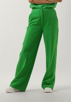 Groene Another Label Pantalon Moore Pants