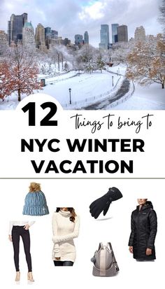 New York Winter Packing, Ny February Outfit, Day In Nyc Outfit Winter, Nyc Winter Fashion 2023, Winter Outfit For New York City, New York Attire Winter, What To Pack Nyc Winter, New York City Packing List Winter, Nyc Trip Outfit Winter