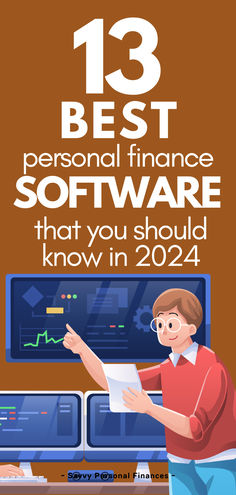 the 13 best personal finance software that you should know in 2021 - infographical