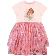 Transform your little one into a fairy-tale princess with our adorable Toddler Princess Dress! Designed with the magic of Disney in mind, this enchanting dress is perfect for birthdays, parties, or simply adding a sprinkle of whimsy to everyday play. Inspired by beloved Disney princesses, this dress features charming ruffle details that add an extra touch of magic to her look. Whether she's attending an Easter celebration or trick-or-treating on Halloween, this versatile dress is sure to make he Disney Princess Dresses For Kids Target, Minnie Mouse Princess Dress For Dress-up, Princess Style Minnie Mouse Dress-up Dresses, Toddler Princess Dress, Playful Minnie Mouse Dress-up Dress, Summer Unicorn Print Princess Dress For Dress-up, Girls Tutu Dresses, Minnie Mouse Girl, Princess Girl