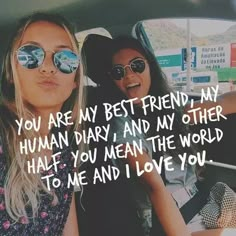 Image: Top 30 Best Friend Quotes | Quotes & humor Human Diary, Best Friend Things, National Best Friend Day, Best Friend Stuff, Bff Stuff, Best Friend Day, Dear Best Friend, Friend Stuff, Besties Quotes