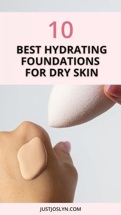 Looking for the best hydrating foundation for dry skin? Check out this list of the best foundations for dry skin. Whether you’re looking for full coverage foundations for dry skin or a drugstore foundation, you will find the best dewy foundations for a flawless radiant finish. Nars Sheer Glow, Giorgio Armani Luminous Silk