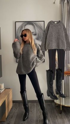 Money Fashion, Winter Fashion Outfits Casual, Cold Outfits, Neue Outfits, Elegant Styles, Looks Street Style, Cold Weather Outfits, Mode Inspo, Outfit Inspo Fall