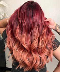 Rose Gold Short Hair, Rose Gold Hair Balayage, Gold Blonde Hair, Gold Hair Dye, Guytang Mydentity, Rose Gold Hair Dye, Caramel Blonde Hair, Rose Gold Balayage, Sunset Hair