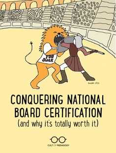 When I started writing up my analysis, I realized I couldn't point to the kind of evidence I was supposed to have. There was no way to BS this one. I had to actually get better. | Cult of Pedagogy National Board Teacher Certification, National Board Certification, Teacher Leadership, Teacher Certification, Literacy Coaching, Life Coach Quotes, Teaching Profession