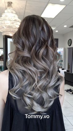 Brown Ombre Hair Color, Grey Hair Wig, Rambut Brunette, Ash Hair, Brown Ombre Hair, Ash Hair Color, Brown Hair Balayage, Pinterest Hair, Ash Brown