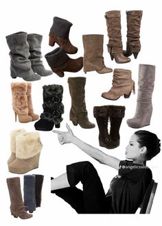 Yeti Boots Outfit, Winter Shoes 2024, Winter Outfits With Boots, Types Of Boots, Shoes For Winter, Pretty Shoes Sneakers, Skandinavian Fashion, Fancy Shoes, Stockholm Fashion