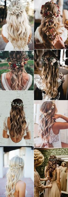 the different hairs styles are shown in multiple pictures, including blondes and long hair