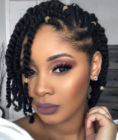 Very Short Natural Hairstyles, Professional Natural Hairstyles, Hairstyles Blowout, Cute Natural Hairstyles, Natural Twists, Natural Hair Twists, Girls Natural Hairstyles, Hair Twist Styles, Natural Hair Styles Easy