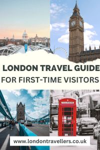 london travel guide for first - time visitors