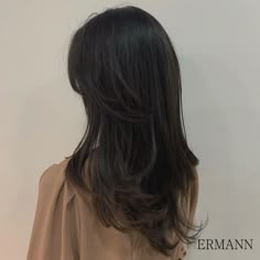 K Haircut, Layered Asian Hair, Messy Haircut, Layered Haircuts For Medium Hair, Fresh Hair