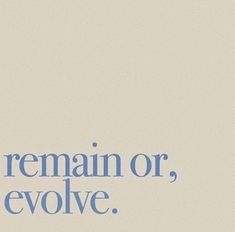 an airplane is flying in the sky with words above it that read remain or evvove