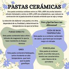 a poster describing the different types of flowers and their names in spanish, english or latin