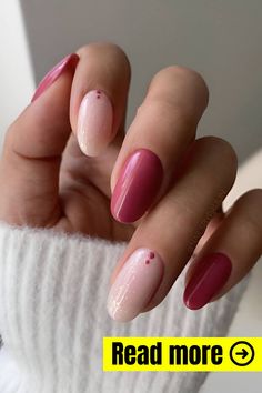 It’s safe to say that pink is this year’s hottest color. This shade has always been lovely, but it’s becoming trendier than ever, thanks to the Barbie movie. So if you want to glam up your nails, it’s time to try some pink manicure looks and unleash your inner beauty queen. Here are some of the prettiest pink nail ideas we have gathered from social media. The best thing about these designs is that you can DIY them at home! Pink And Red Nail Designs, Cute Pink Nail Ideas, Pink Nail Ideas, The Barbie Movie, Cute Pink Nails, Hot Pink Hair, Pink Manicure, Red Nail Designs, Can Diy