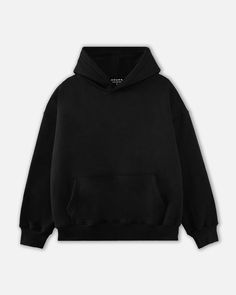 Plain Black Hoodie, Hoodie Template, Fire Hoodie, Blank Hoodies, Stussy Hoodie, Hoodie Png, Athleisure Brands, Drop Shoulder Hoodie, Plain Hoodies