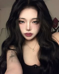 #kbeauty #ulzzang #얼짱 #ulzzanggirl #ulzzangmakeup #douyin #beauty #beautiful #queen #cute #kawaii #korean #koreangirl #koreanmakeup #asianbeauty #asiangirl Makeup Egirl, Egirl Makeup, Mekap Mata, Doll Eye Makeup, Ulzzang Makeup, Smink Inspiration, Ethereal Makeup, Edgy Makeup, Cute Makeup Looks