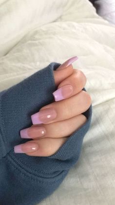 Light Purple Nails, Edgy Nails, Smink Inspiration, Her Nails, Pink Acrylic Nails