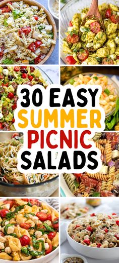 These simple summer picnic salads easy recipes, picnic salads for a crowd party, summer picnic salads potlucks, easy salads for a crowd family gatherings, salads for picnics potlucks, picnic salad recipes summer, healthy picnic salad ideas, picnic food ideas aesthetic, easy picnic food ideas for group, cold potluck dishes for a crowd, make ahead summer salads for a crowd, summer cookout salad recipes, picnic salads cold, cold salads for picnic, picnic meals. Easy Cookout Food For A Crowd, Easy Salads For A Crowd, Picnic Food Ideas For A Crowd, Cold Potluck Dishes For A Crowd, Picnic Recipes For A Crowd, Picnic Potluck Ideas, Cold Potluck Dishes, Cookout Salad, Picnic Food Ideas Aesthetic