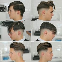 Barber Haircuts, Hair Cut Guide, Mens Hairstyles Thick Hair, Long To Short Hair, Hair Techniques, Men Haircut Styles, Kids Hair Cuts, Mens Haircuts Fade, Corte De Cabelo Masculino