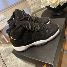 Brand New Mint Condition Air Jordan 11 Retro Prem Hc Luxury Jordan Lace-up Sports Shoes, Luxury Lace-up Jordan Sports Shoes, Luxury Black Low-top Jordan Shoes, Luxury Black High-top Basketball Shoes, Jordan 1 Court Purple, Travis Scott Shoes, Jordan 1 Low White, Jordan True Flight, Jordan 4 White