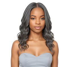 PRICES MAY VARY. 【Grey Glueless Wigs Human Hair Material】This salt and pepper wigs for women made from 100% unprocessed virgin human hair in its natural color, this wig is healthy, strong, and takes colors well, with minimal shedding. Expertly crafted with a pre-plucked hairline and pre-bleached knots. 150% density provides a thick, full look pre plucked pre cut glueless wig 【Trendy Salt Pepper Bob Wig】New fashion design body wave gray human hair wigs with salt pepper creative color. Salt Peeper Salt Pepper Hair Wig, Salt And Pepper Wigs For Black Women, Gray Wigs For Black Women, Human Lace Front Wigs, Gray Wigs, Grey Hair Extensions, Grey Bob, Short Bob Cuts, Grey Wig