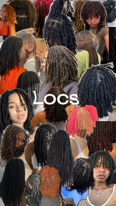 Hair Twists Black, Natural Hair Bun Styles, Pretty Braids, Braided Hairstyles For Black Women Cornrows, Beautiful Dreadlocks, Short Locs Hairstyles, Faux Locs Hairstyles, Dreadlock Style, Dreadlock Styles