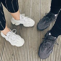 Pretty Shoes Sneakers, Fresh Sneakers, Adidas Trainers, Balenciaga Shoes, Streetwear Fashion Women, Crazy Shoes, Sneaker Heels, Clothing Dresses