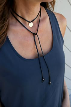 Leather Wrap Choker Boho Choker Leather Lariat by LEILAjewelryshop Jewel Makeup, Jewel Hair, Styling Jewelry, Jewelry Styling, Jewel Dress, Hair Jewels, Accessory Jewelry, Boho Choker, Leather Chokers