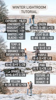 the winter lightroom guide for photographers